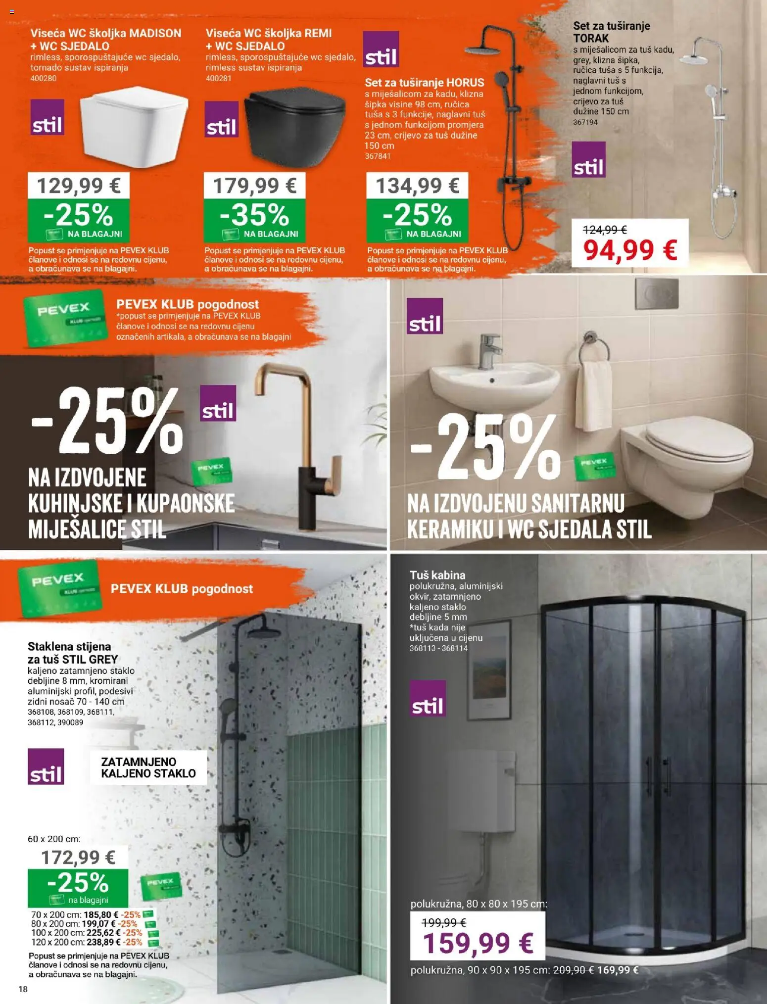 Pevex katalog | vrijedi od 22.10.2026 | Stranica: 18