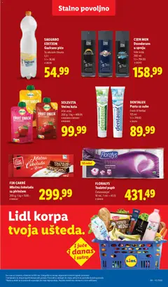 CIEN MEN Dezodorans u spreju, Više vrsta 200 ml - pregled Lidl kataloga - važi od 22.10.2026 | Strana: 41