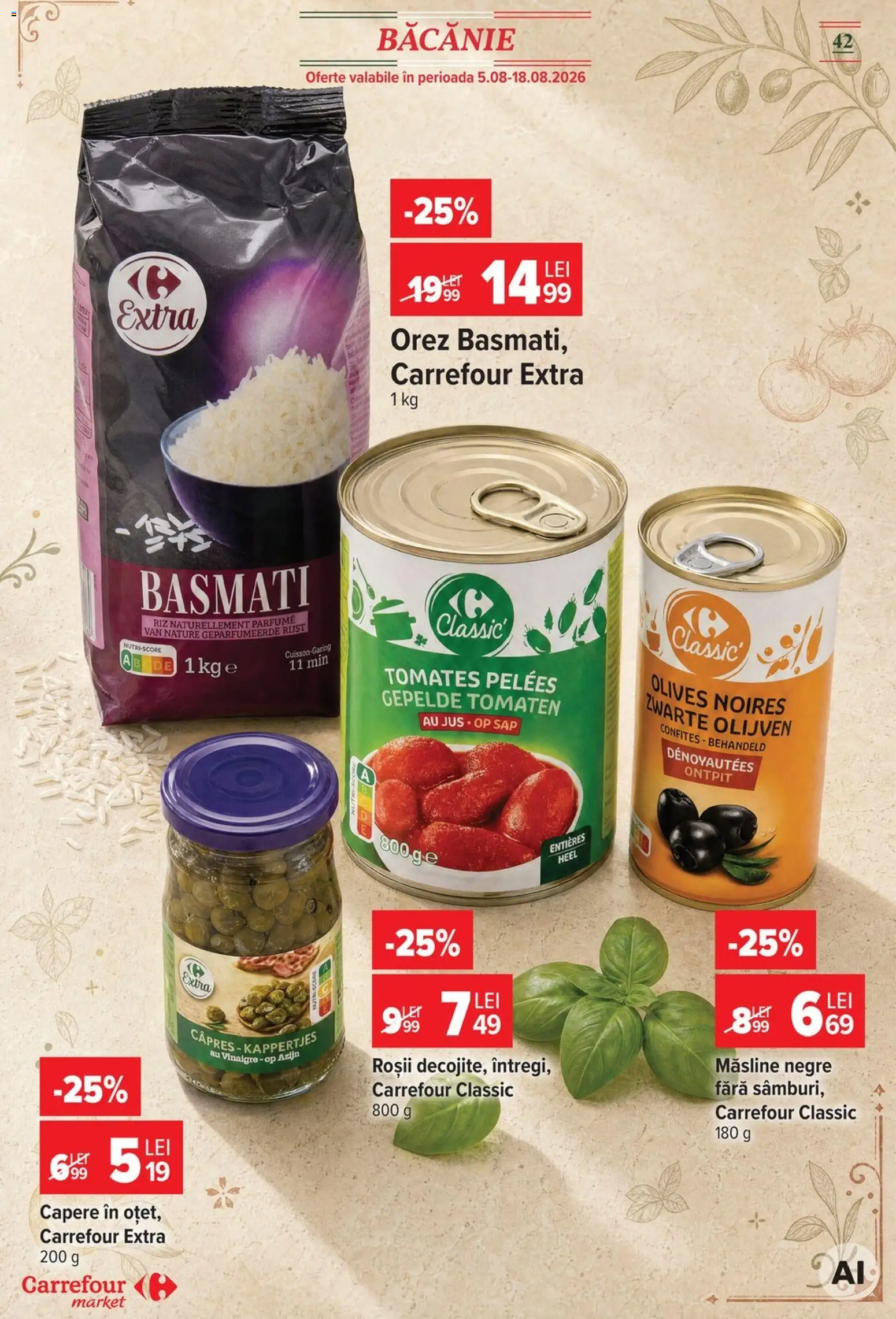 Noul catalog Carrefour – valabil de la 05.08.2026 | Pagină: 44