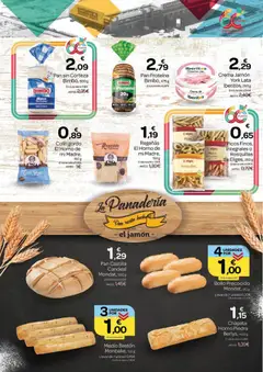 Vista previa Supermercados El Jamón folleto válido desde el 23.04.2026 | Página: 21 | Productos: El horno, Pan, Crema, Horno