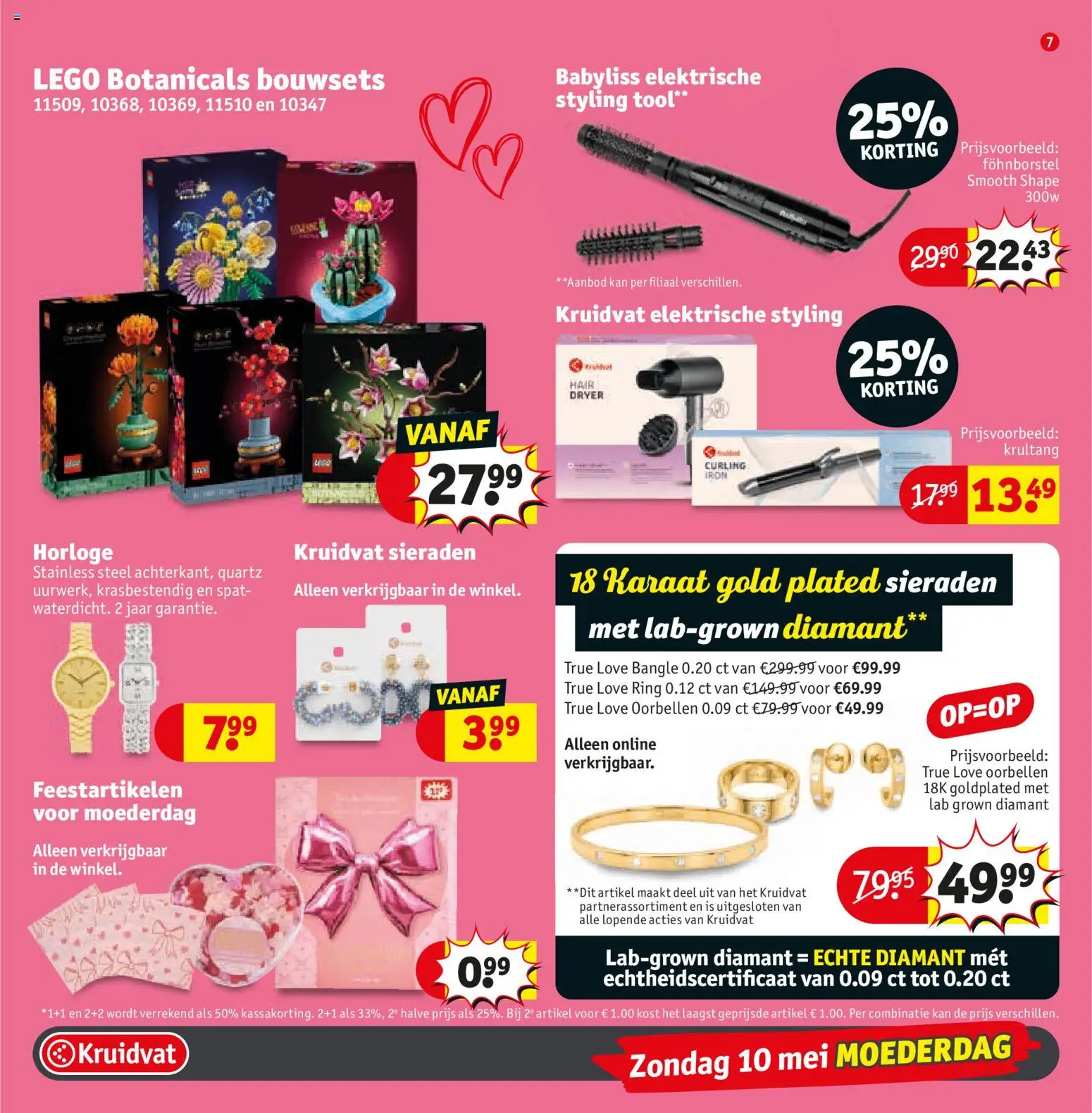 {H1} | Pagina: 7 | Producten: Feestartikelen, Horloge, Krultang, Ring