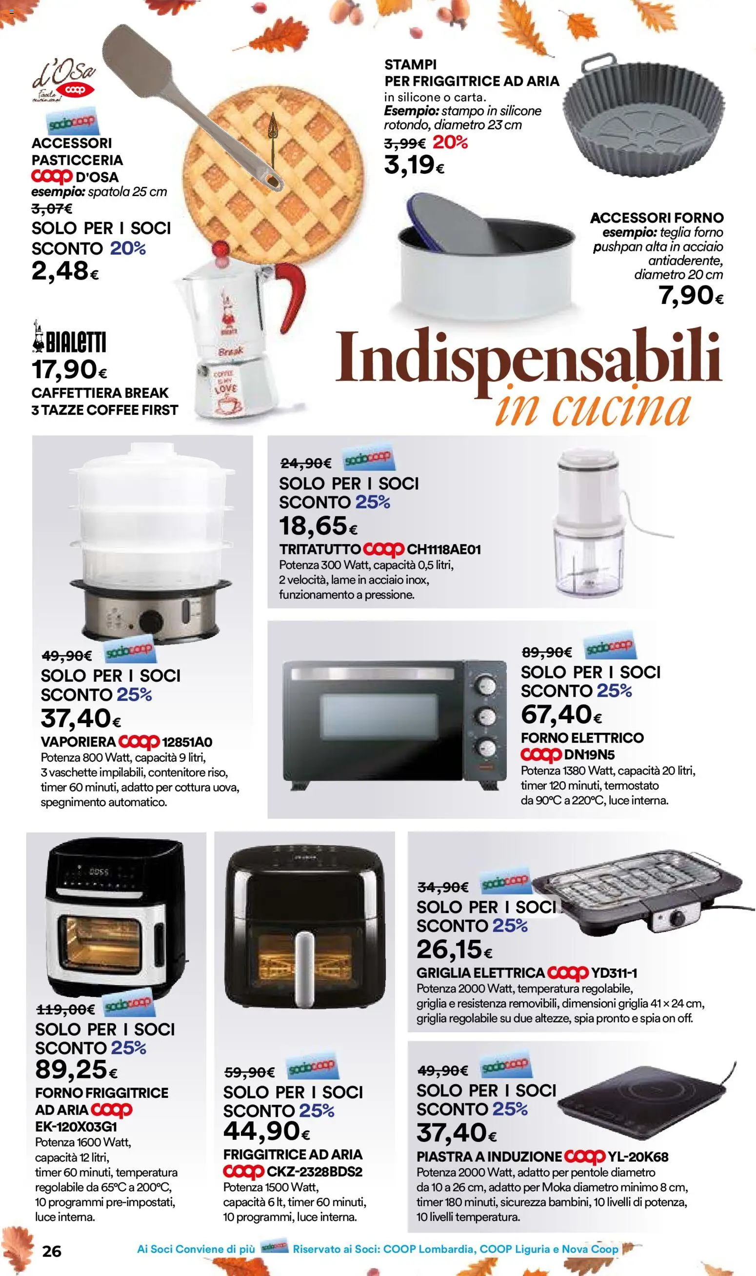 Volantino Ipercoop del 08/10/2026 | Pagina: 26