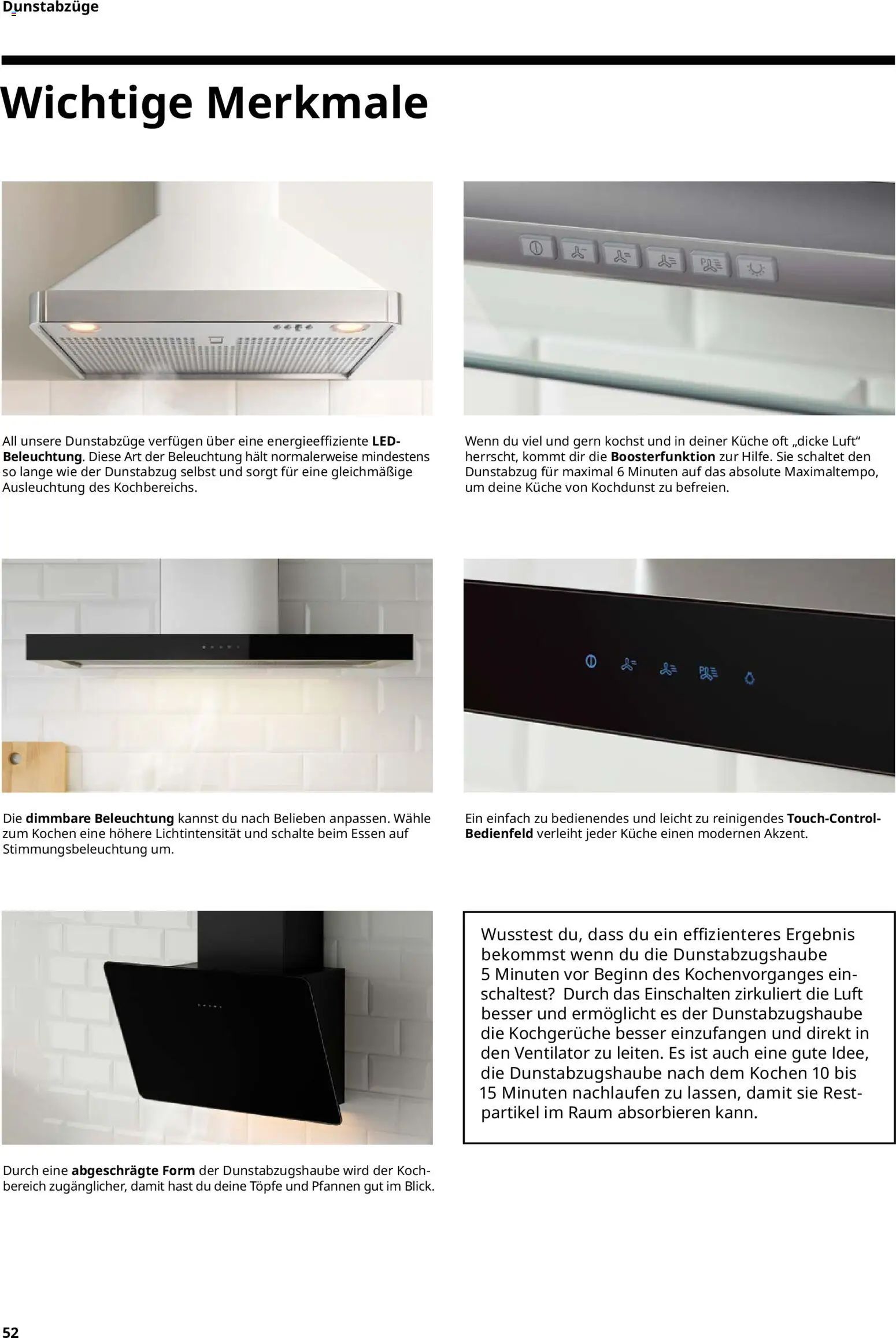 Ikea Elektrogeräte – gültig ab 02.01.2026 | Seite: 52 | Produkte: Ventilator, Küche, Dunstabzug