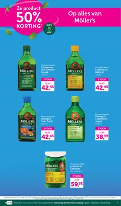 Holland & Barrett Folder / Publicité - Voorbeeld van een folder van Holland & Barrett, geldig van 21/09/2026 | Pagina: 7 | Producten: Tas, Capsules, Appel, Citroen