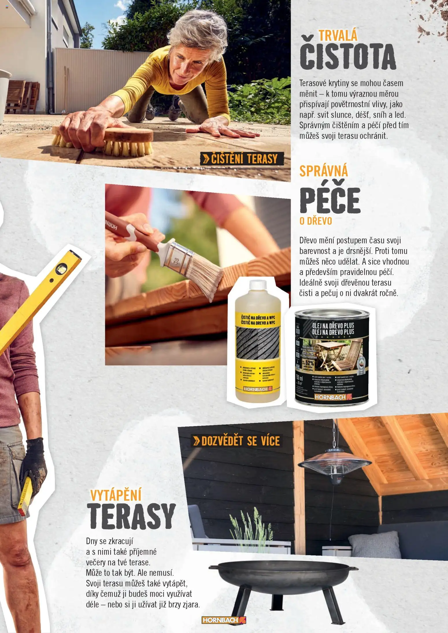 HORNBACH leták - Terasa od 01.01.2026 | Strana: 21 | Produkty: Olej