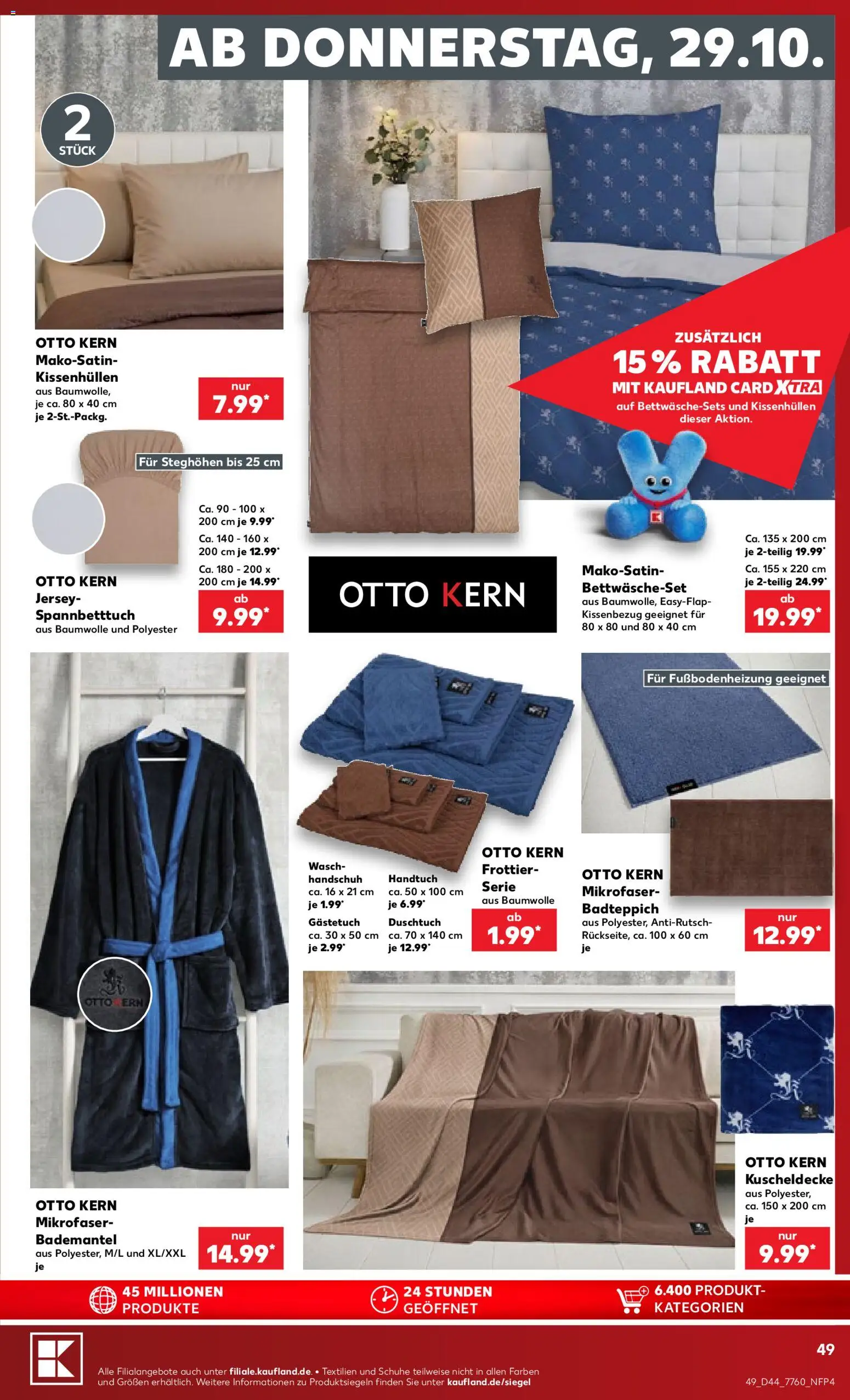 Kaufland Německo leták od 24.10.2026 | Strana: 49