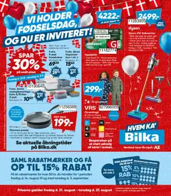 Bilka - Nonfood gyldig fra 21/08/2026