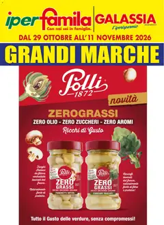 Anteprima del volantino Galassia volantino Grandi Marche valido a partire dal 29/10/2026