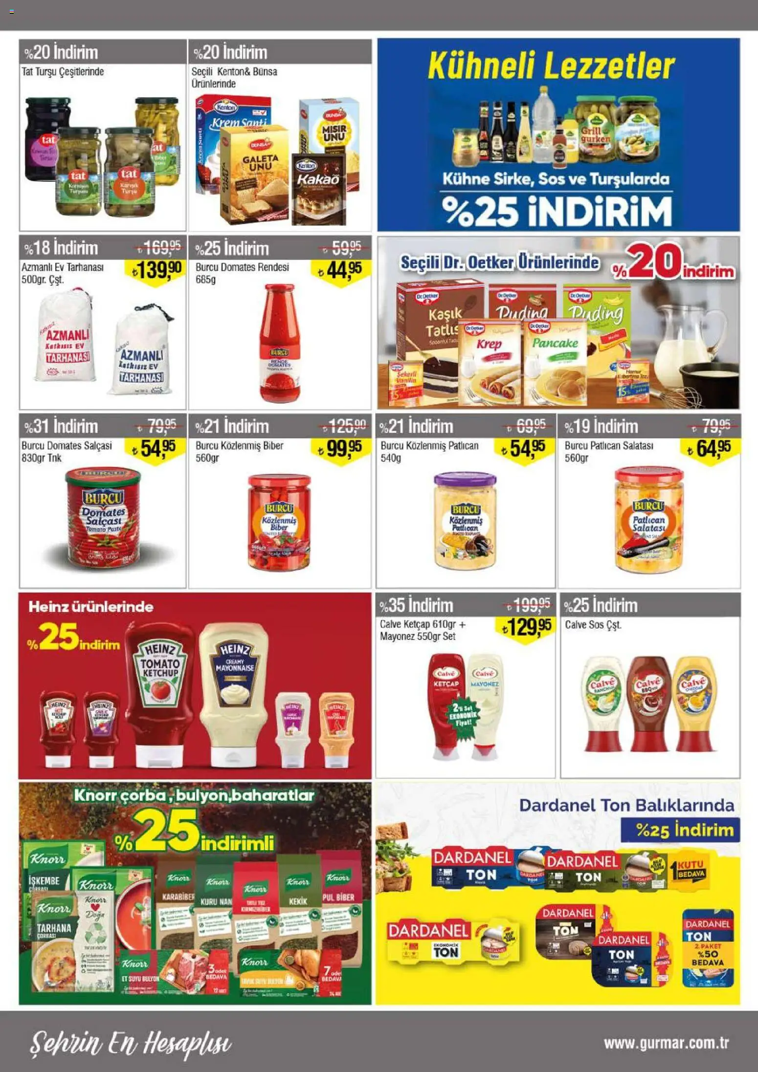 Gürmar Katalog - 01 Eylül 2026 tarihinden itibaren geçerlidir | Sayfa: 5