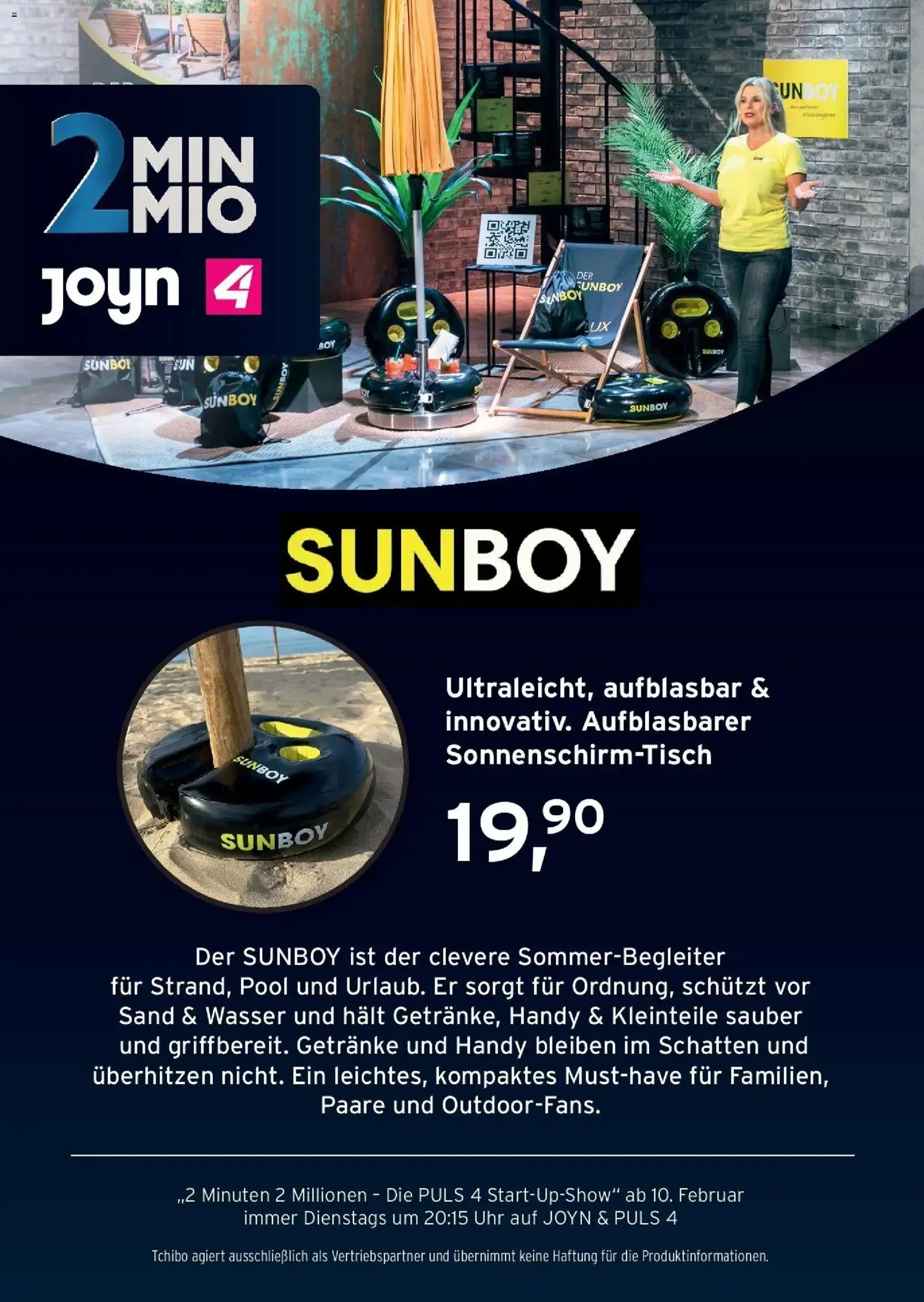 Tchibo Eduscho Tchibo Magazin gültig ab 29.04.2026 | Seite: 38 | Produkte: Wasser, Uhr