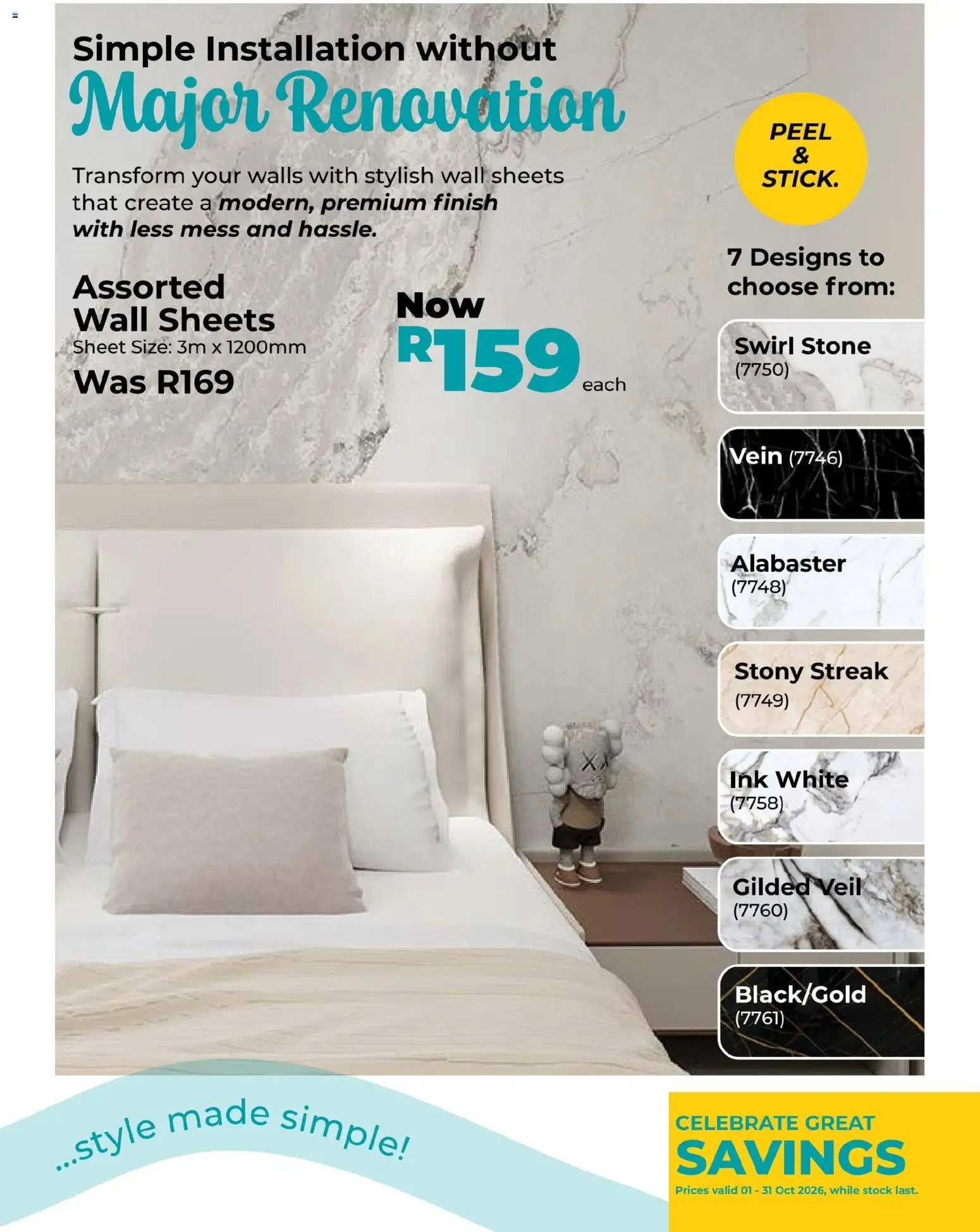 New Gelmar catalogue – valid from 01/10/2026 | Page: 11 | Products: Stock