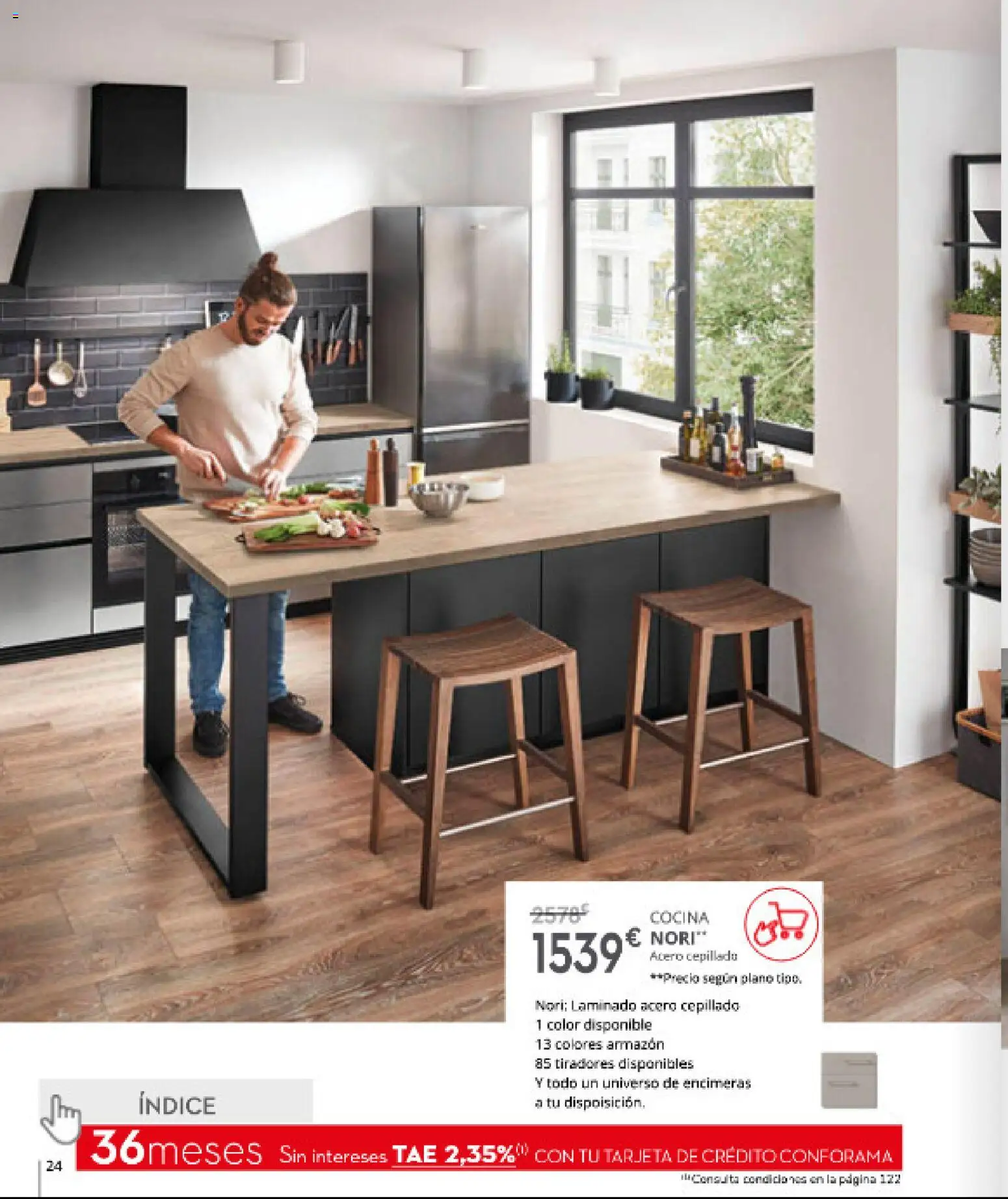 Conforama folleto │ válido desde el 16.04.2026 | Página: 24 | Productos: Cocina