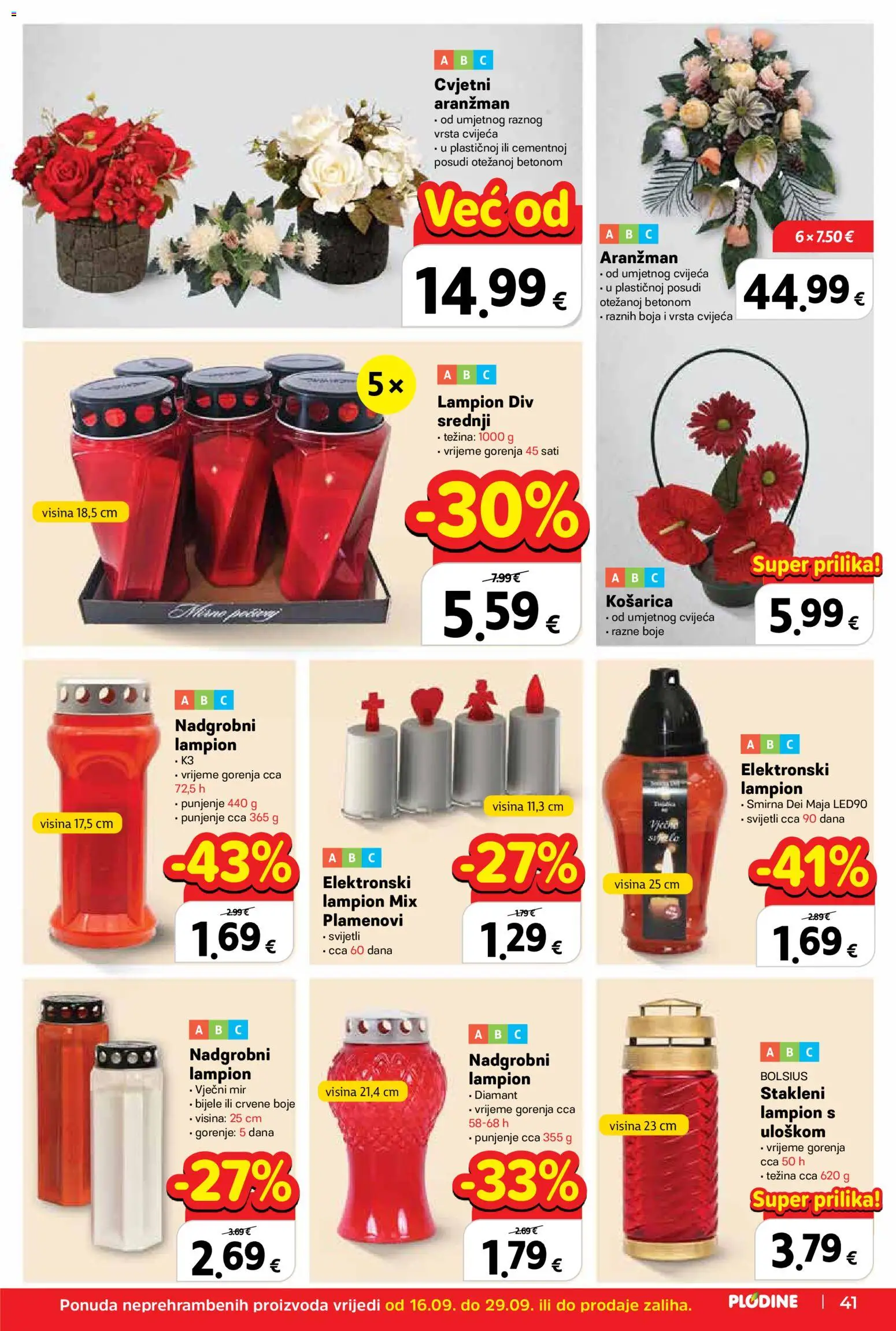 Plodine katalog | vrijedi od 16.09.2026 | Stranica: 41