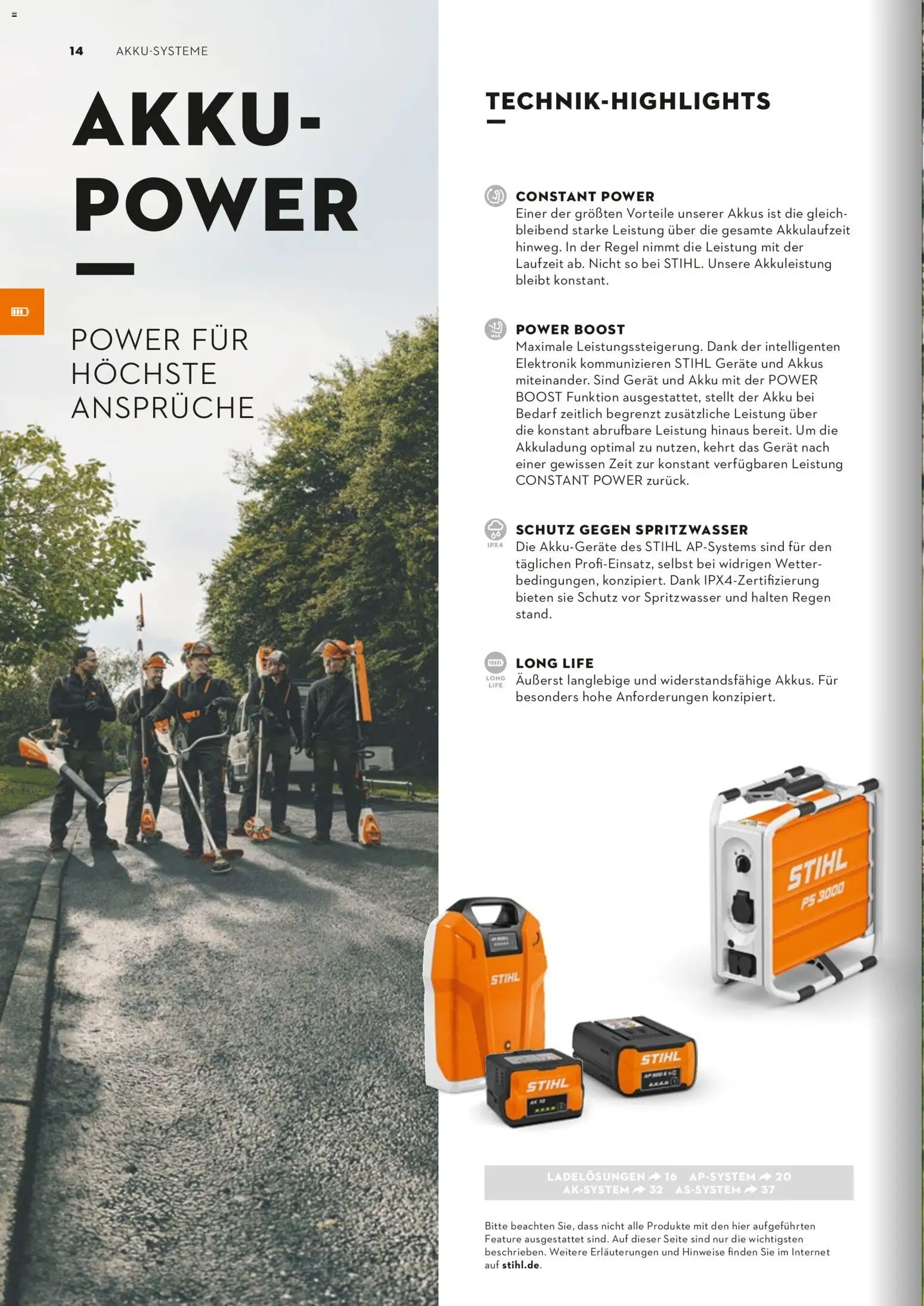 STIHL Katalog – gültig ab 01.01.2026 | Seite: 14