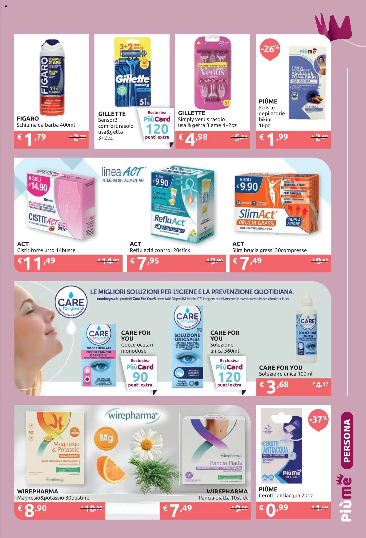 Volantino IperSoap del 03/08/2026 | Pagina: 13 | Prodotti: Strisce, Rasoio, Bikini, Astuccio