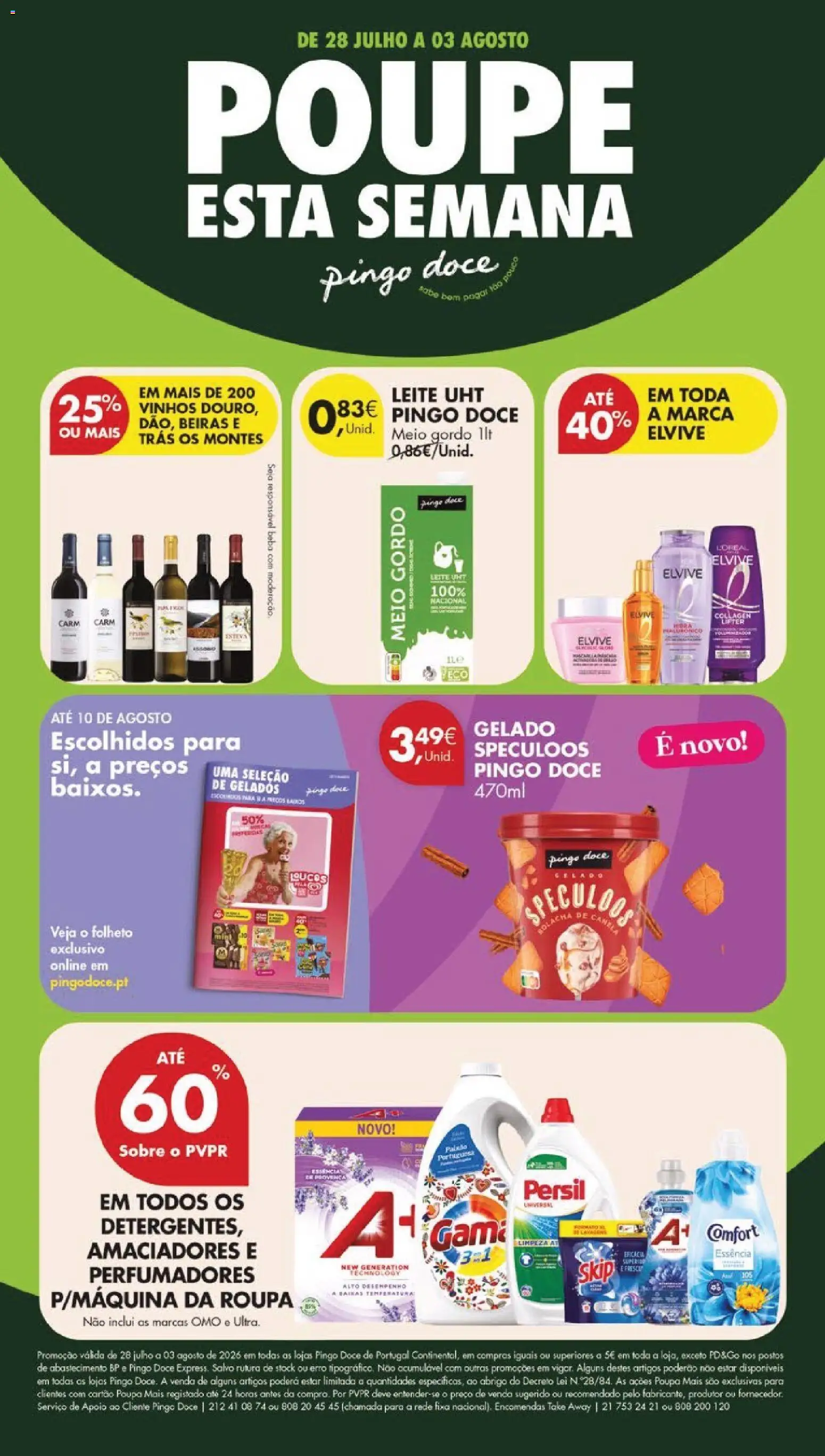 Pingo Doce folheto │ válido de 28/07/2026 | Página: 58