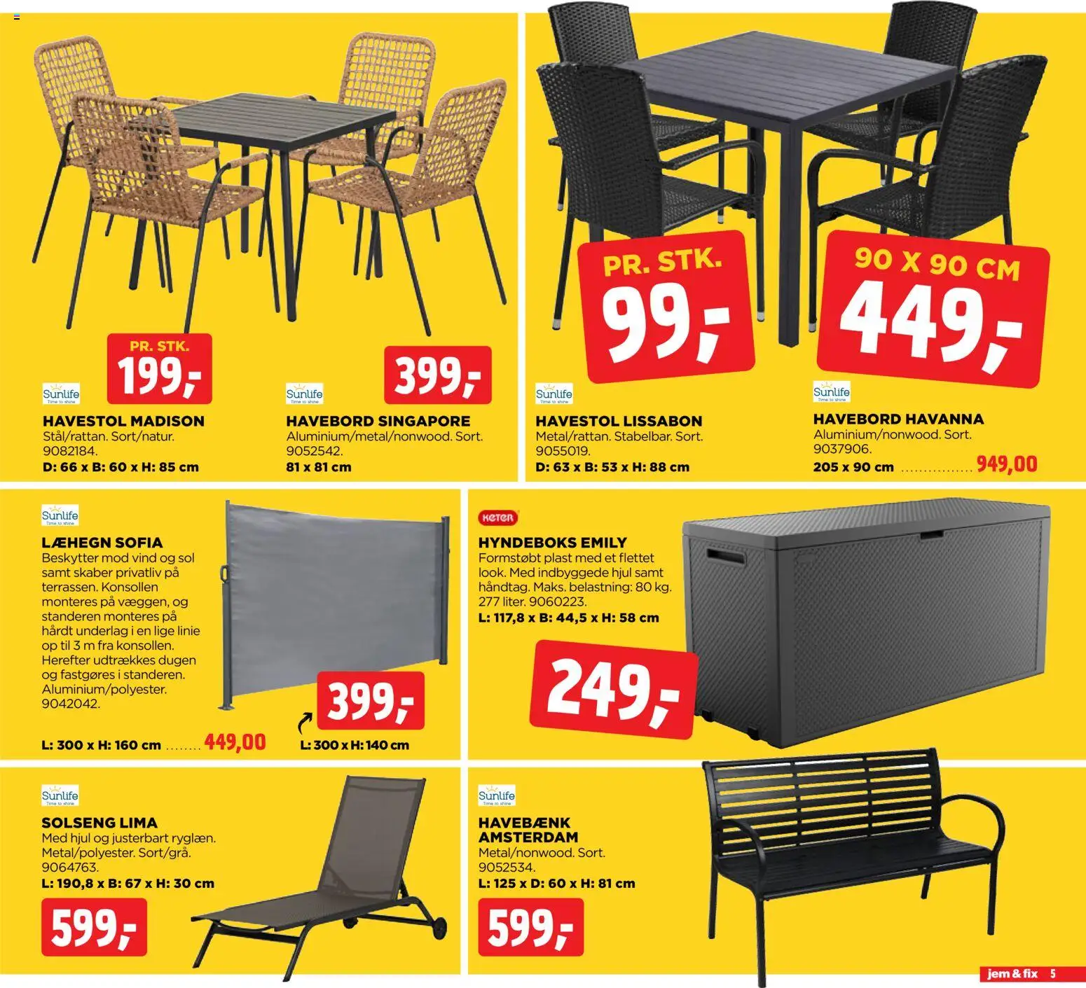Jem & fix tilbudsavis – gyldig fra 17.05.2026 | Side: 5