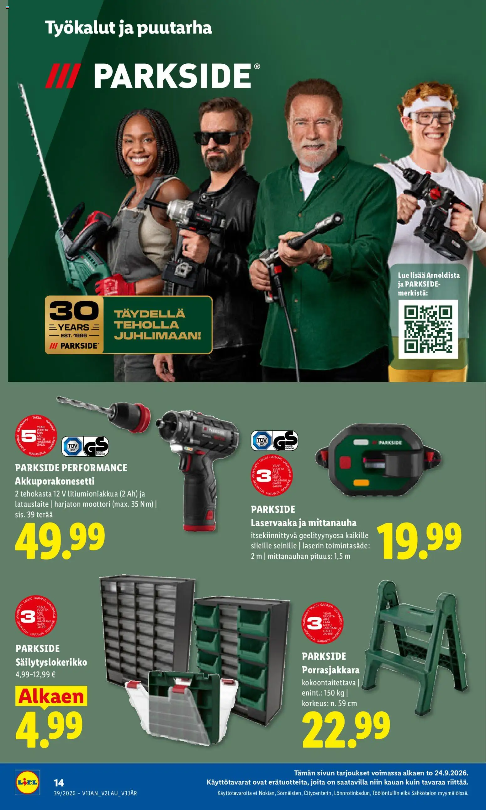 Lidl tarjoukset – voimassa 24/09/2026 alkaen | Sivu: 18
