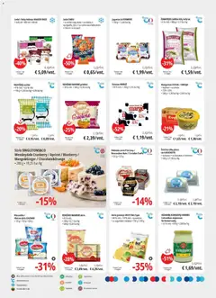 ePromo leidinys galioja nuo 2026.07.29 | Puslapis: 2 | Prekių: Ledai, Jogurtas, Sūris, Varškė