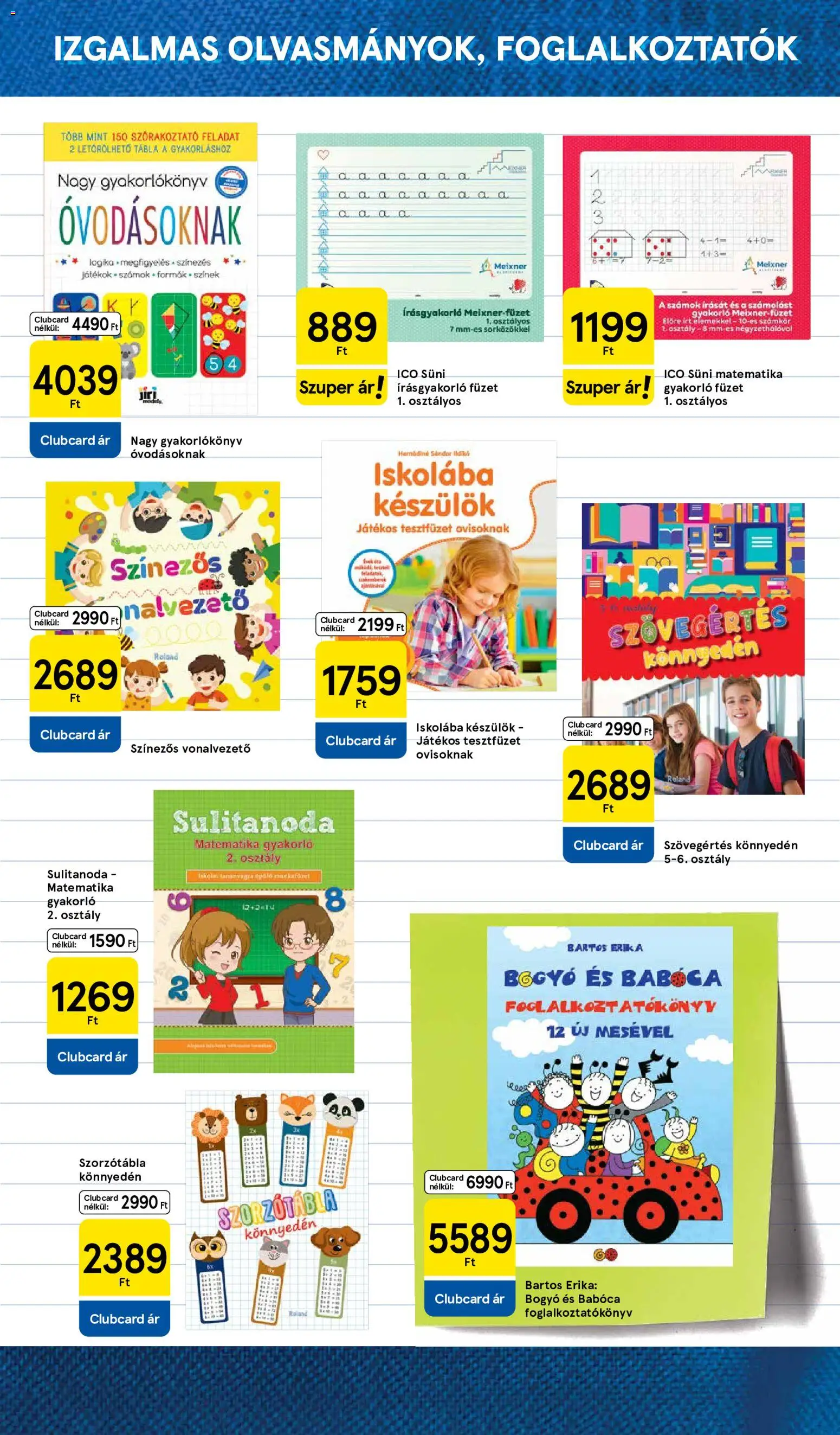 Tesco akciós ujság - amely érvényes a következő dátumtól: 2026.08.05. | Oldal: 19 | Termékek: Játékok