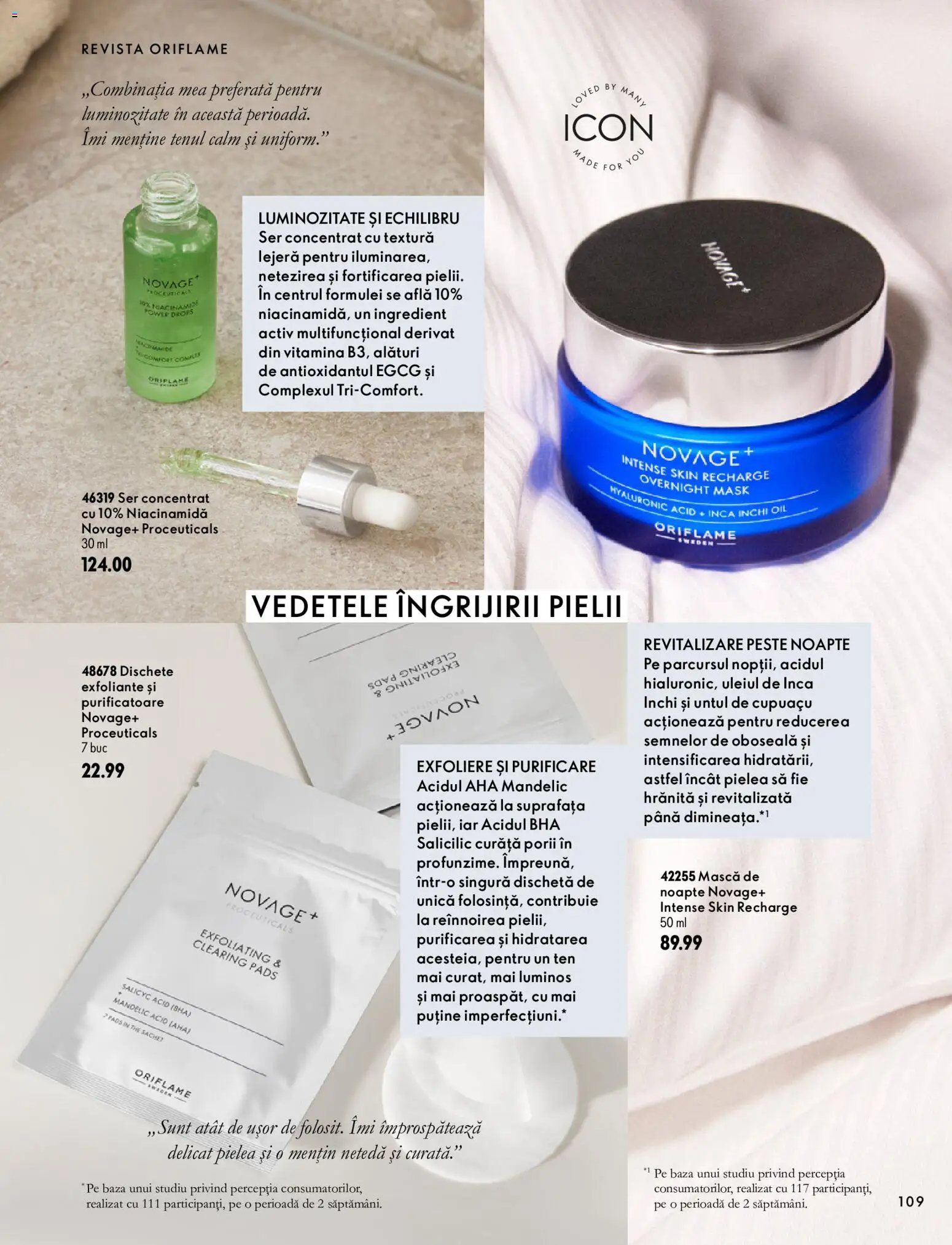 Noul catalog Oriflame – valabil de la 11.11.2026 | Pagină: 109