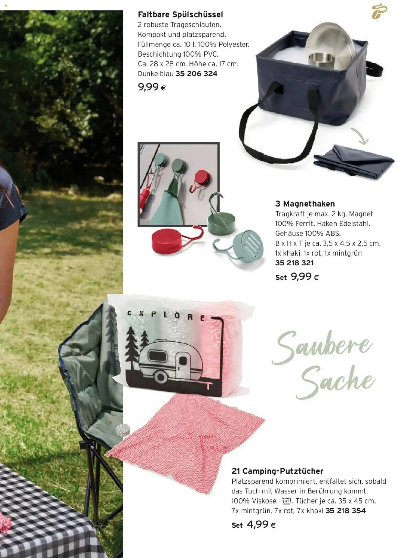 Tchibo Eduscho - Tchibo Magazin gültig ab 20.05.2026 | Seite: 31 | Produkte: Wasser