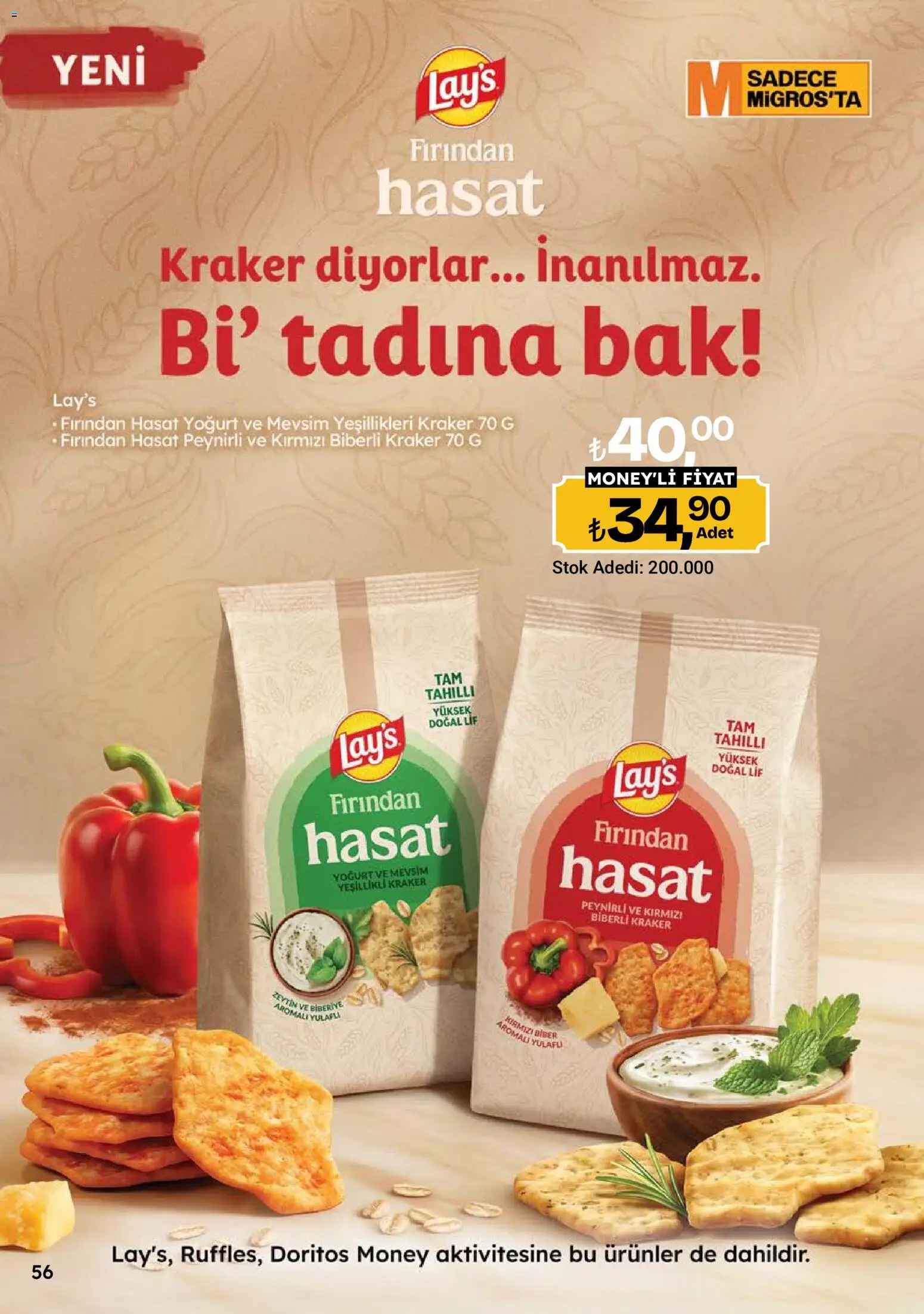 Migros Katalog - 5M Migroskop Dijital - 10 Eylül 2026 tarihinden itibaren geçerlidir | Sayfa: 56 | Ürünler: Yoğurt, Biber, Kırmızı biber