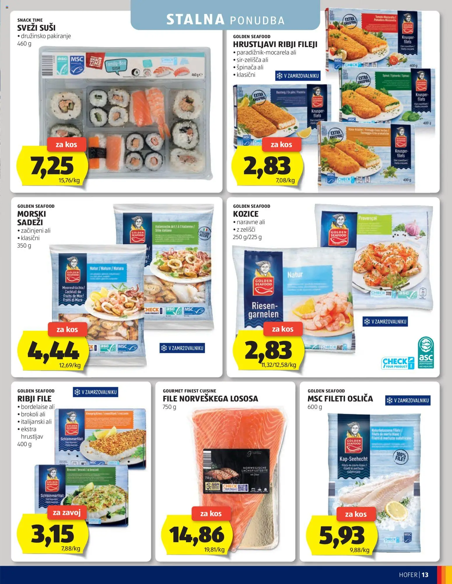 Novi Hofer katalog ponudbe – veljaven od 05.08.2026 | Stran: 13