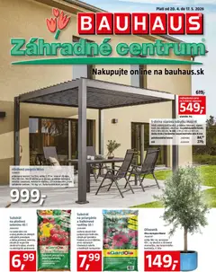 Bauhaus leták platný od 20.04.2026