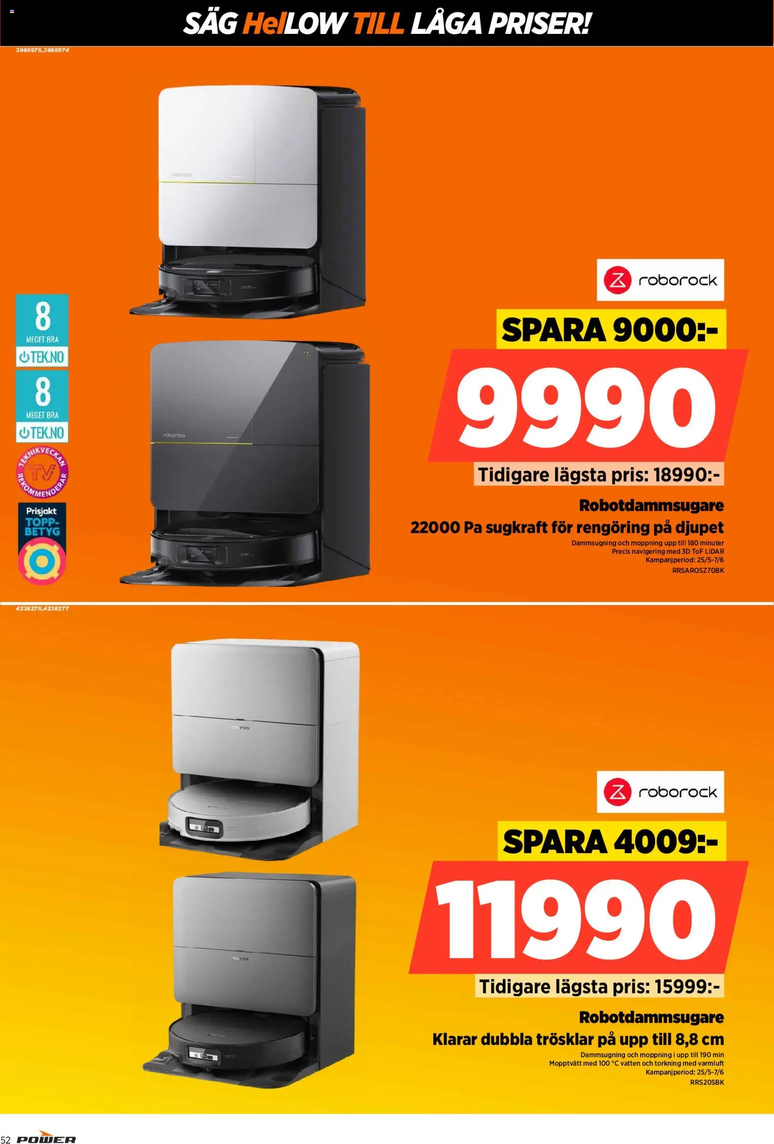 Power reklamblad aktuell från 25.05.2026 | Sida: 52