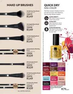 Avon specials catalogue – valid from 01.06.2026 | Page: 81 | Products: Marmalade, Concealer, Blush, Enamel