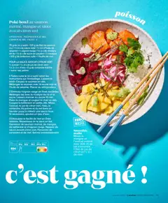 Carrefour Magazine-Back to cool - Voorbeeld van een folder van Carrefour, geldig van 27/08/2026 | Pagina: 39 | Producten: Sushi, Smoothie, La, Mango