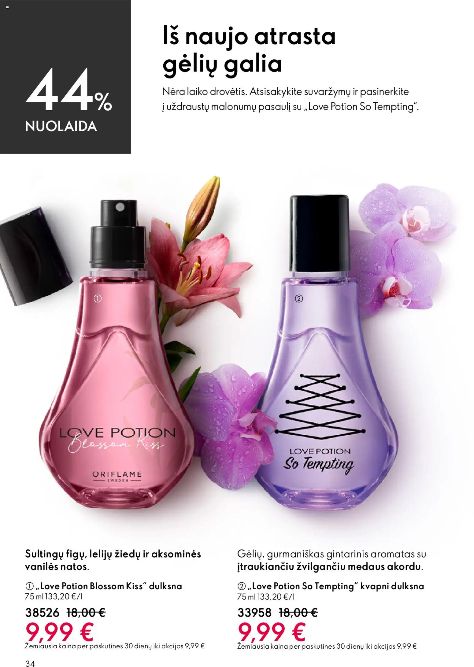 Oriflame akcijos nuo 03.06.2026 | Puslapis: 34
