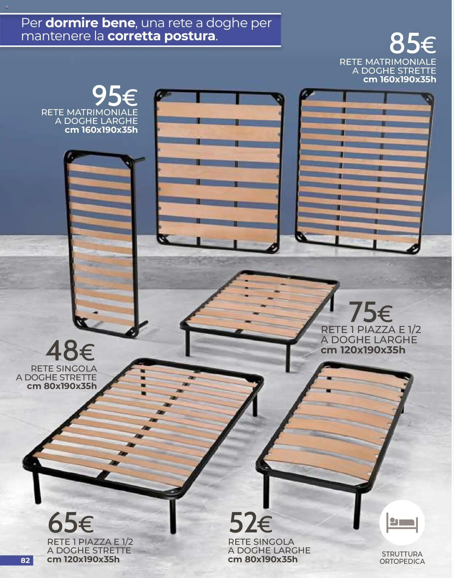 Volantino Mondo Convenienza del 01/07/2026 | Pagina: 82