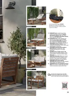 Vista previa IKEA - Muebles de exterior válido desde el 01/09/2026 | Página: 33 | Productos: Polvo, Sofás, Muebles, Silla