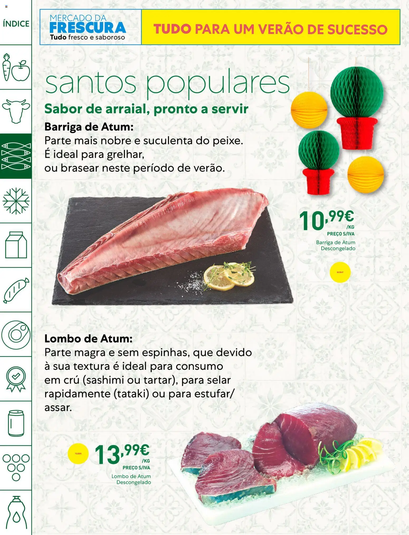 Recheio Horeca Madeira │ válido de 23/06/2026 | Página: 6 | Produtos: Atum, Lombo