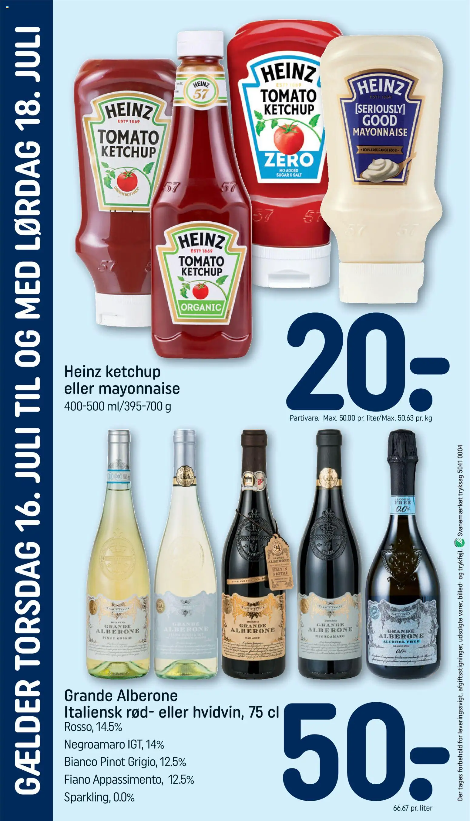 Rema 1000 tilbudsavis – gyldig fra 12/07/2026 | Side: 26 | Produkter: Ketchup, Salt