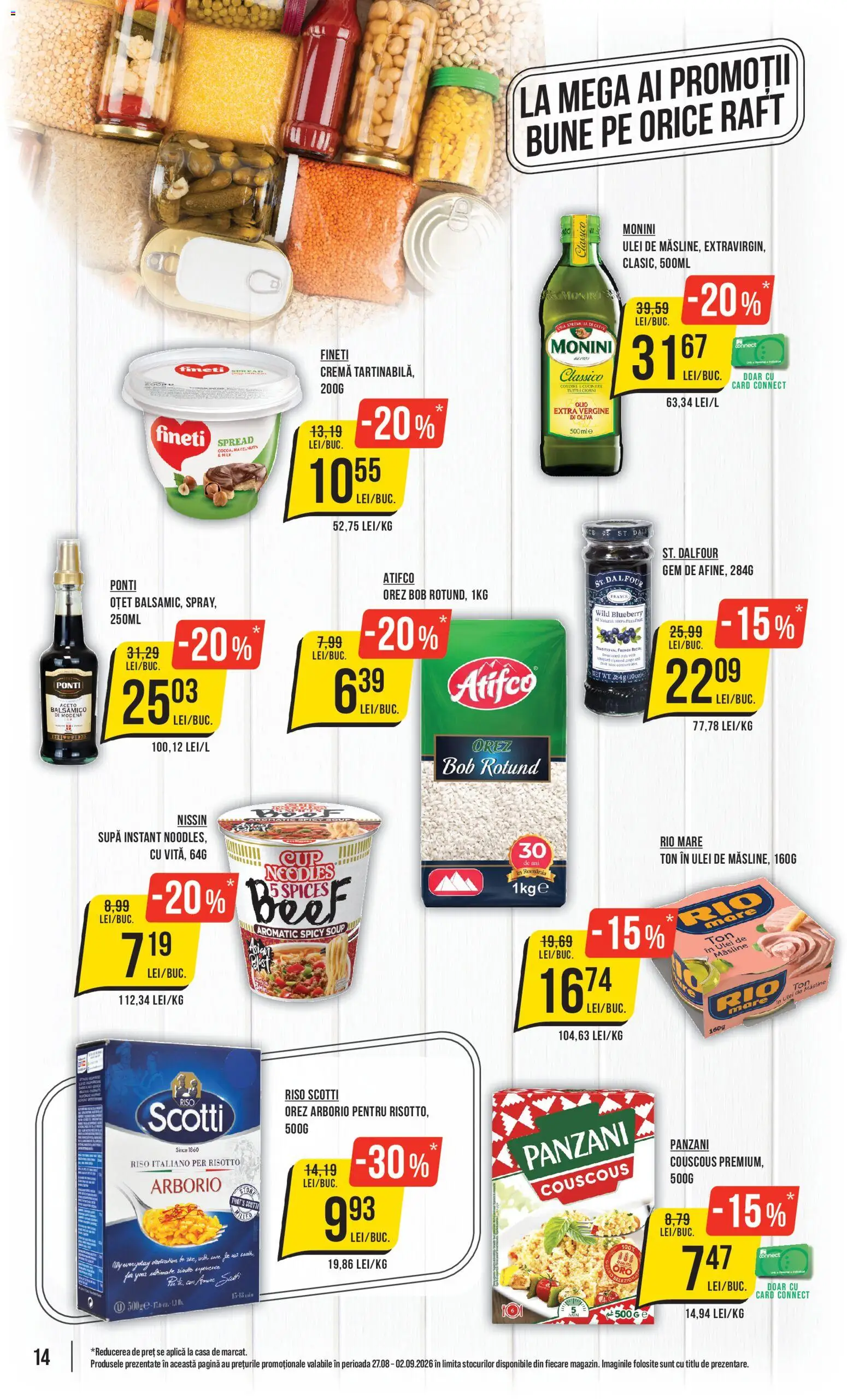 Noul catalog Mega Image – valabil de la 27.08.2026 | Pagină: 14