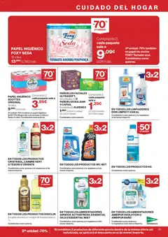 Vista previa Hipercor catálogo válido desde el 28/10/2026 | Página: 29 | Productos: Puré, Papel higienico, Té, Baño