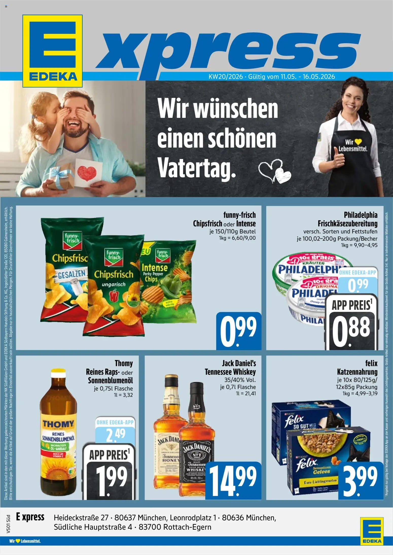 E xpress Prospekt 	 – gültig ab 11.05.2026 | Seite: 1