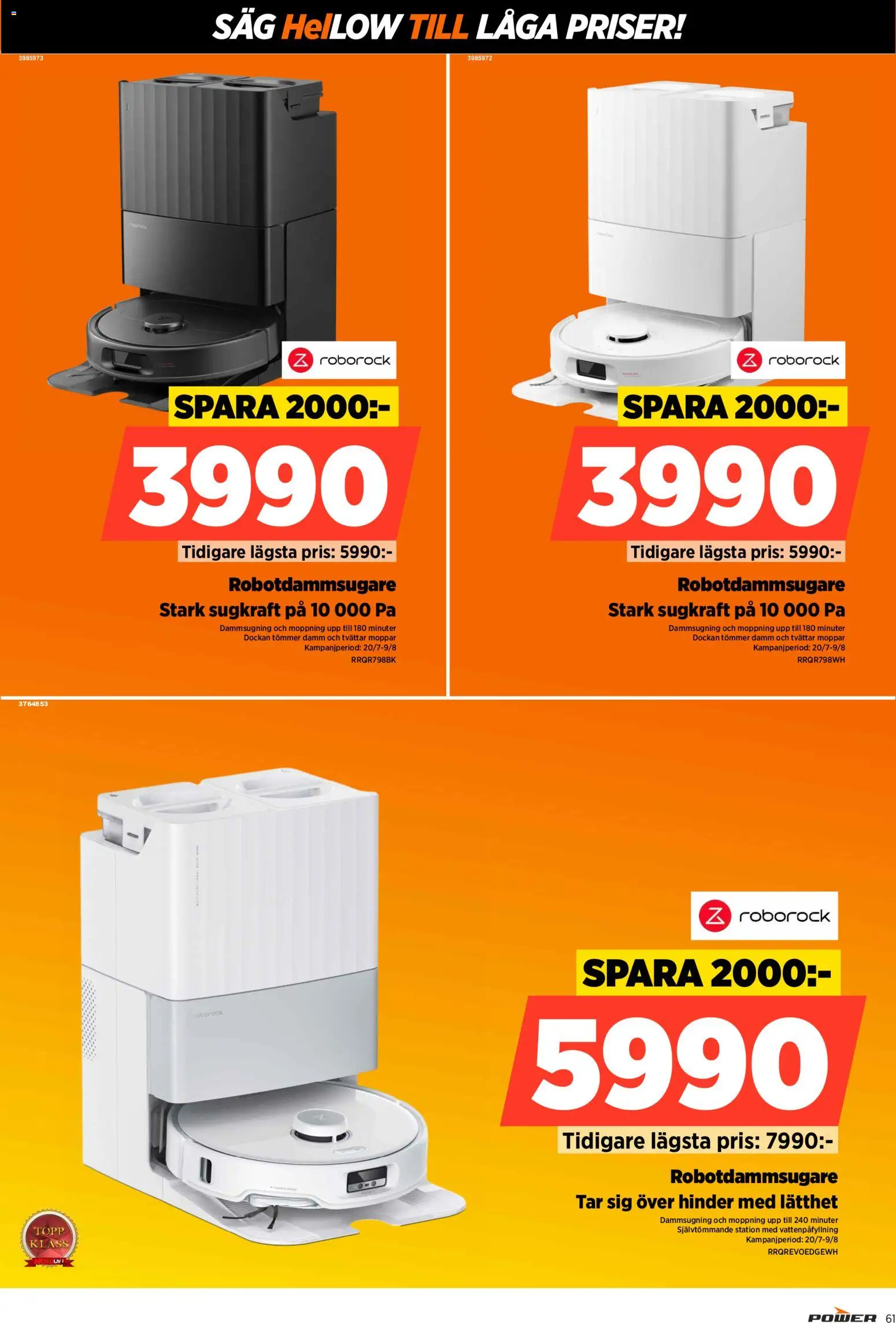 Power reklamblad aktuell från 20/07/2026 | Sida: 61