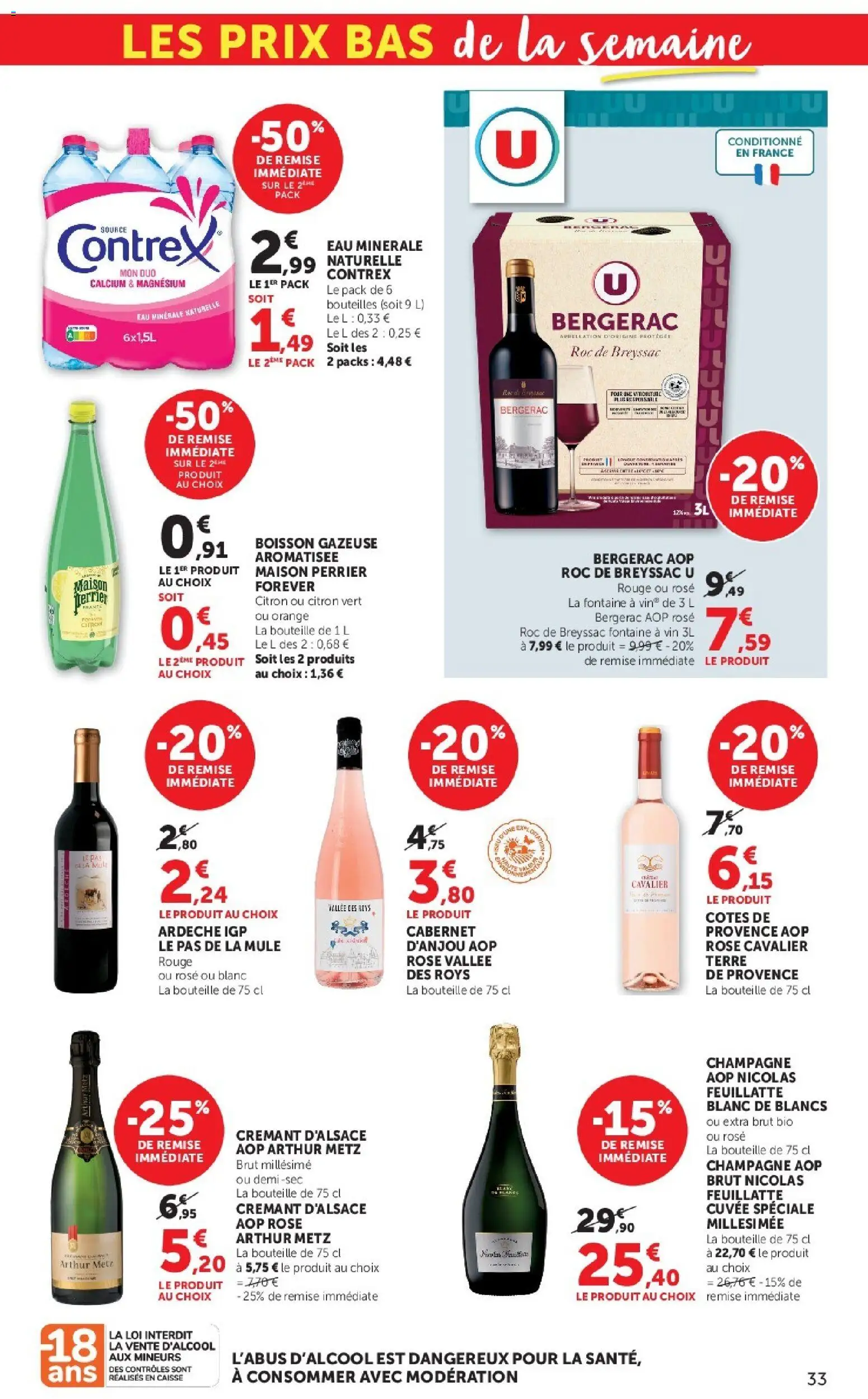 {H1} | Page: 33 | Produits: Citron vert, Boisson, Champagne, Crémant