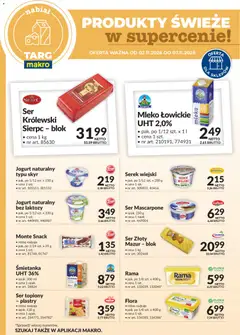 Pogląd oferty "Makro gazetka - Produkty świeże w supercenie" - ważna od 02.11.2026