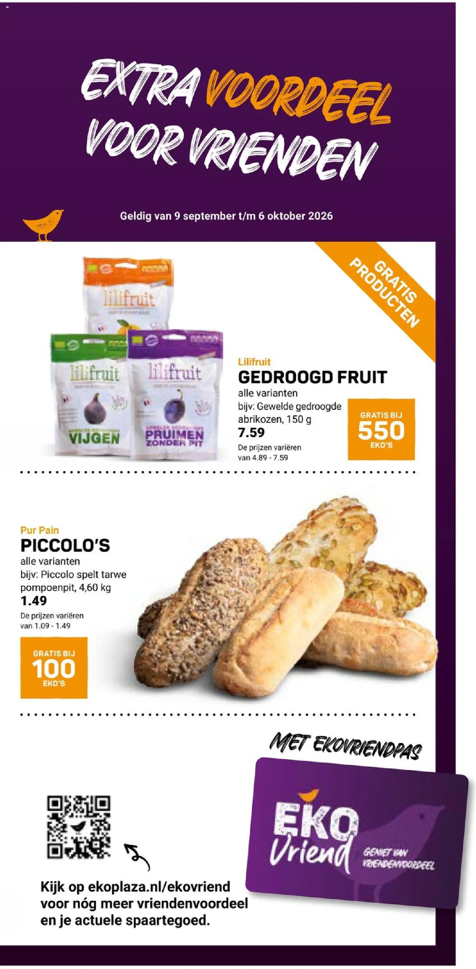 {H1} | Pagina: 19 | Producten: Tarwe, Gedroogd fruit, Pruimen, Fruit