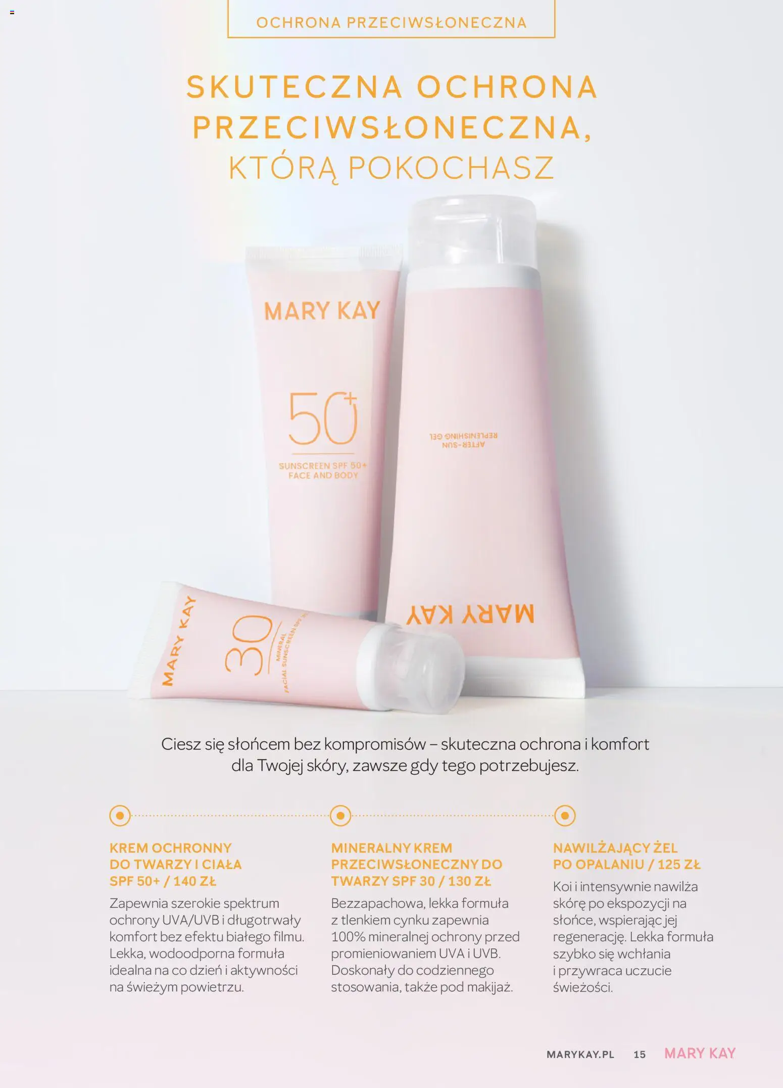 Mary Kay Katalog od 15.07.2026 | Strona: 15 | Produkty: Body, Krem
