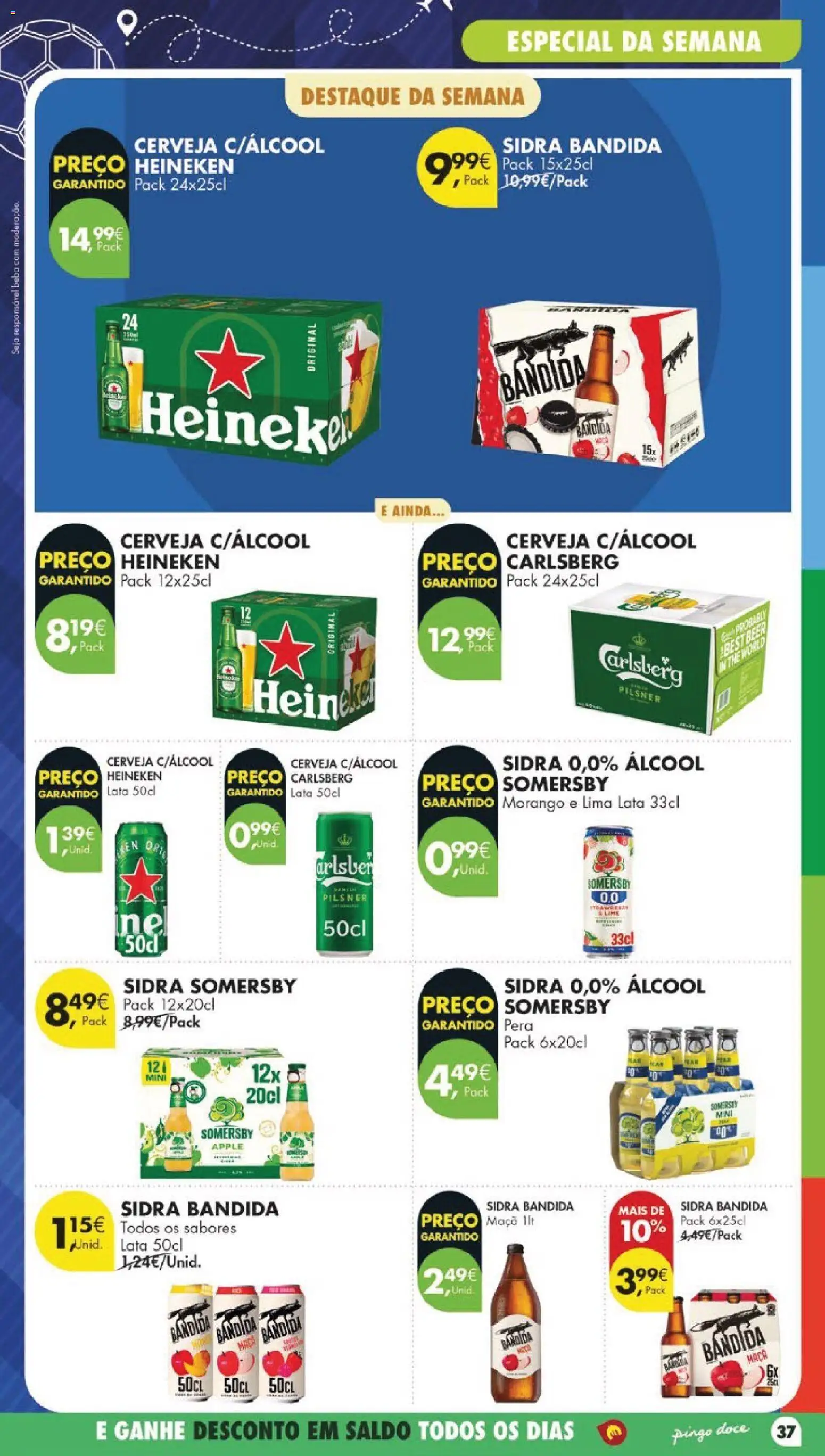 Pingo Doce folheto │ válido de 07/07/2026 | Página: 41 | Produtos: Maça, Cerveja, Somersby