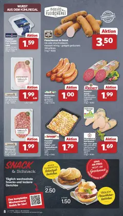 Famila Nordwest Prospekt ab 03.08.2026 gültig | Seite: 8