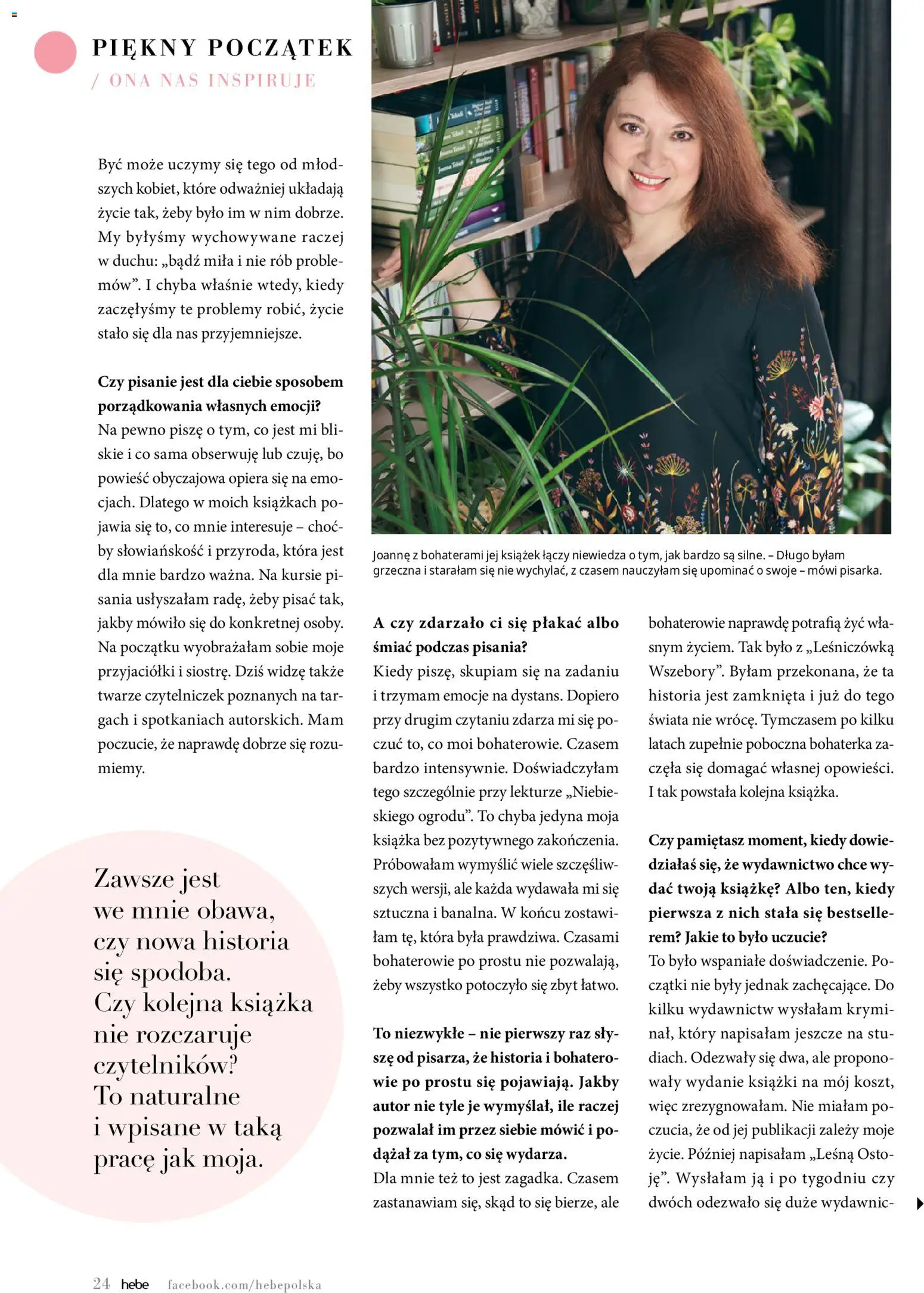 Hebe gazetka - Magazyn od 01.09.2026 | Strona: 24 | Produkty: Książki