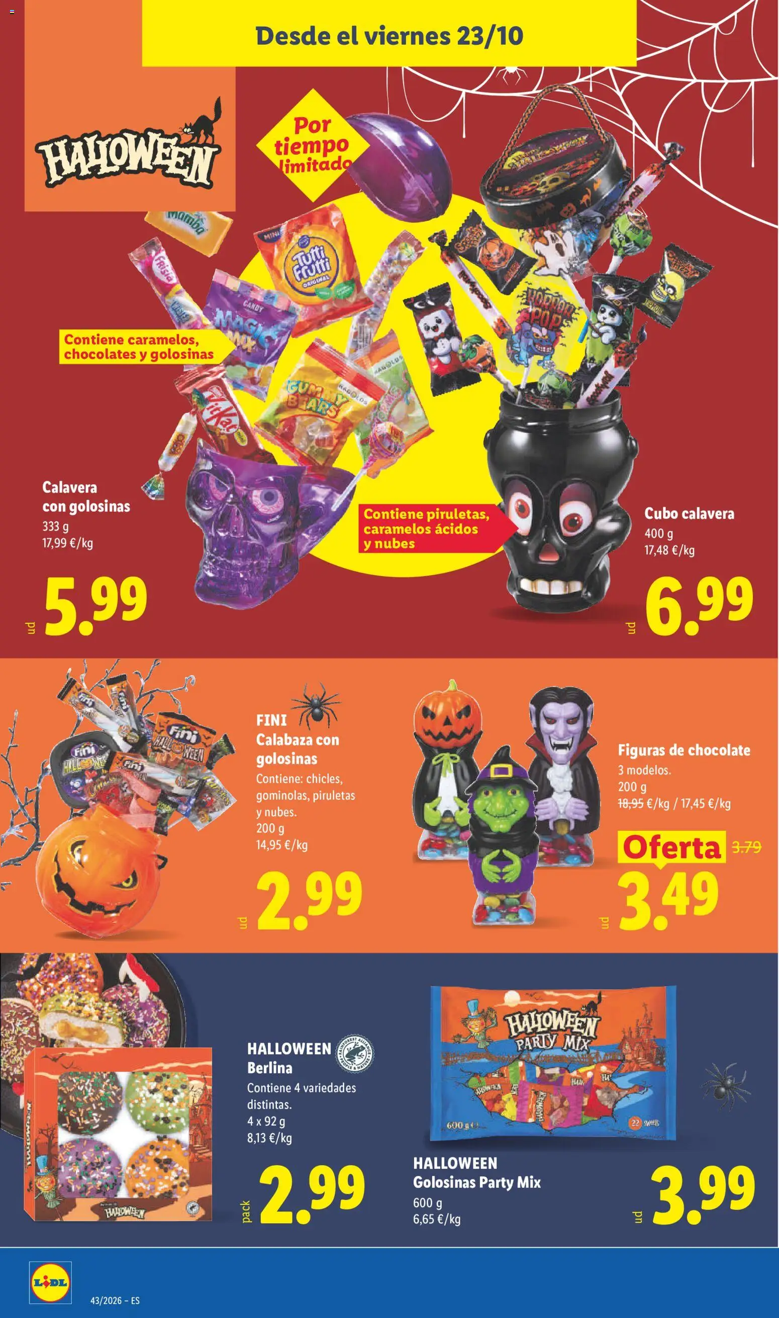 Lidl folleto │ válido desde el 19/10/2026 | Página: 46