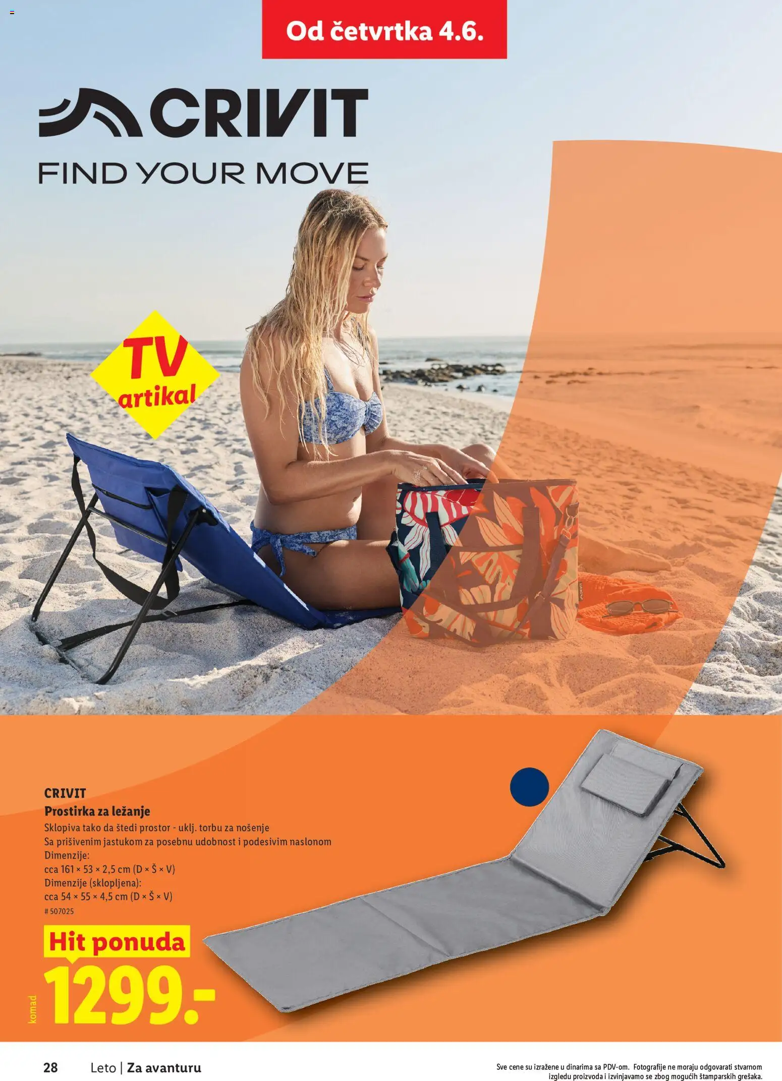 Lidl katalog - važi od 28.05.2026 | Strana: 28